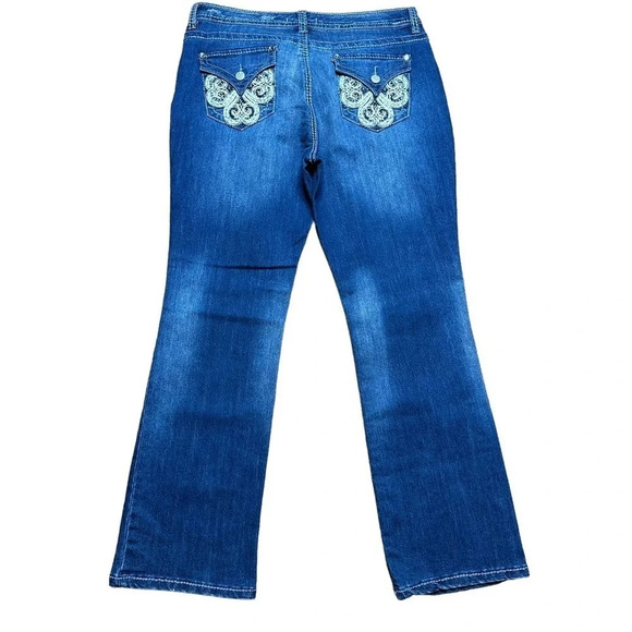 Vintage America Women's Plus Size Boot Jean.  Sz: 14 - Picture 4 of 16